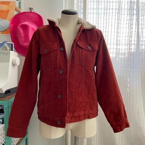 Levi’s corduroy jacket